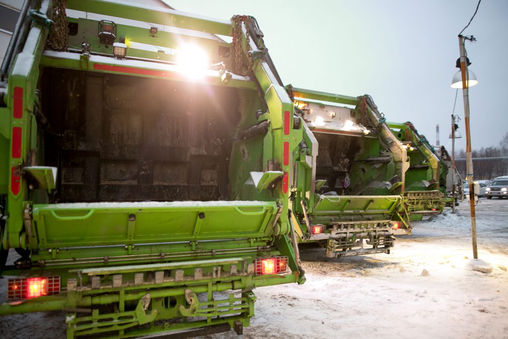 Pickup Day Sanitary District No. 1